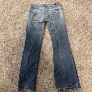 7 FAM dojo jeans